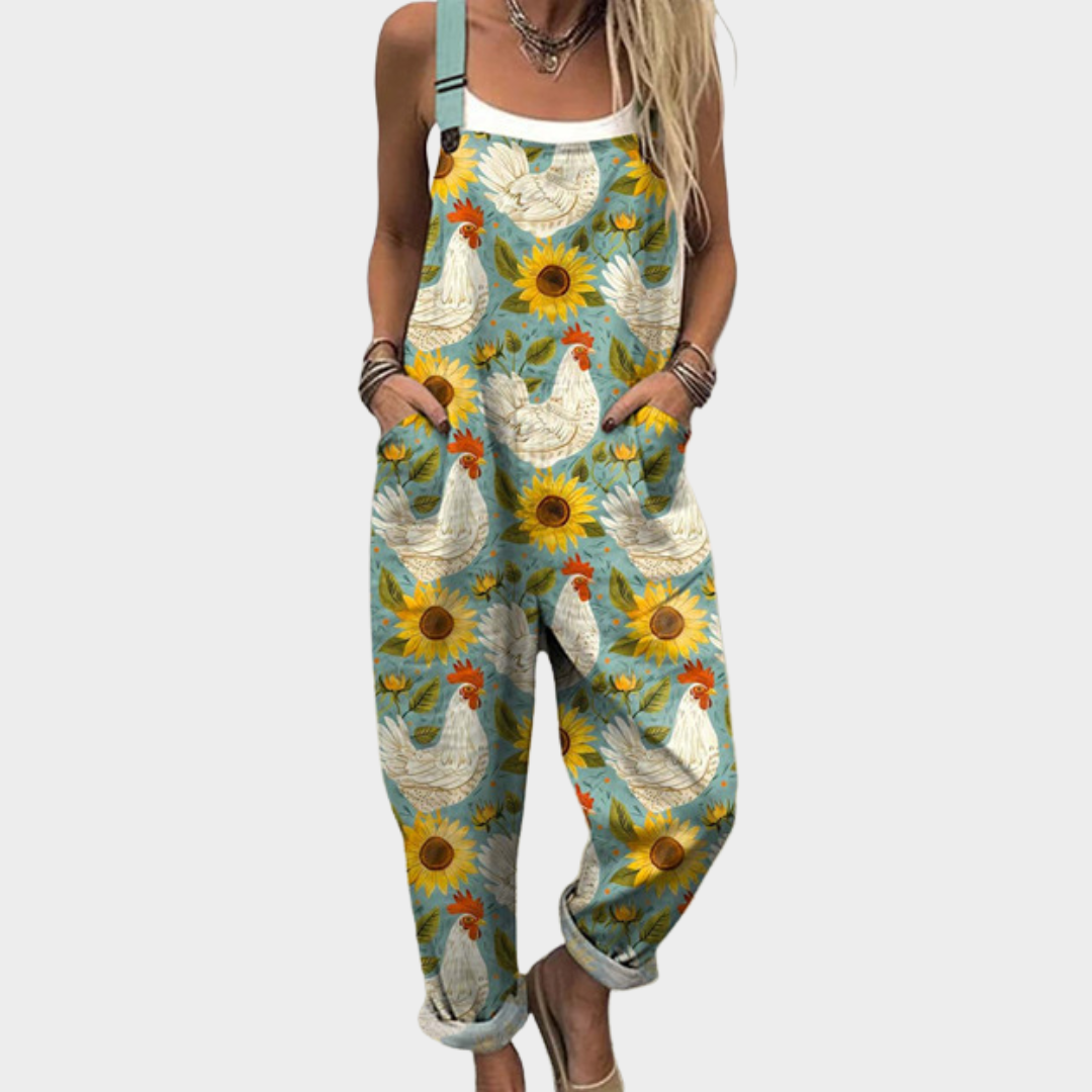 Mono estampado cómodo