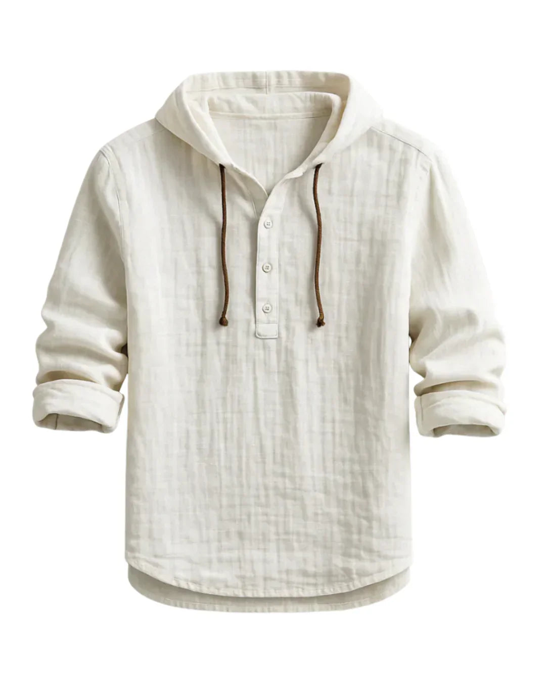 ANGELO | Camiseta con Capucha de Lujo