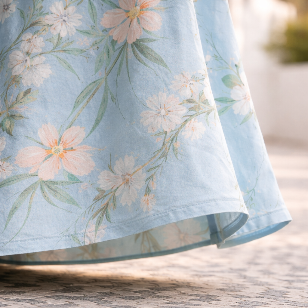 Mary | Vestido de verano con estampado floral