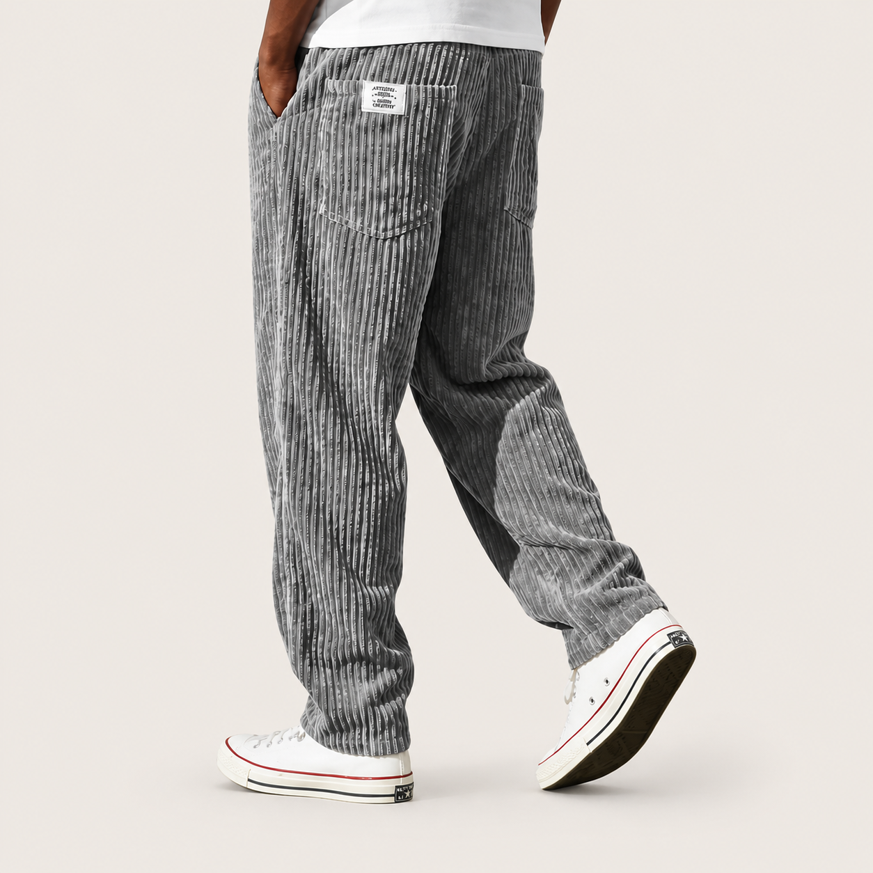 Luis | Pantalones para hombres de pana