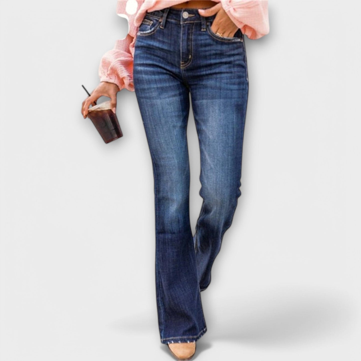 Silvia | Pantalón Cómodo Elástico