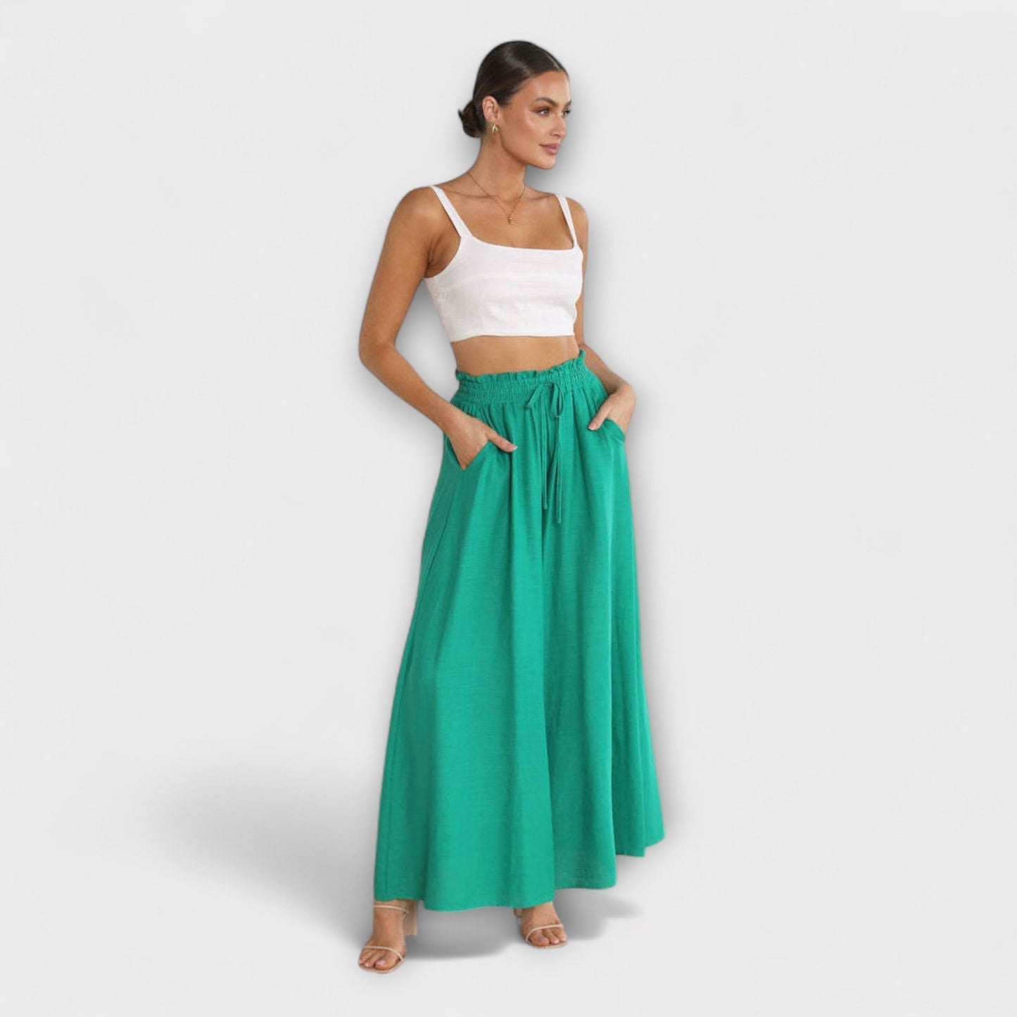 Lucía | Pantalones plisados cómodos