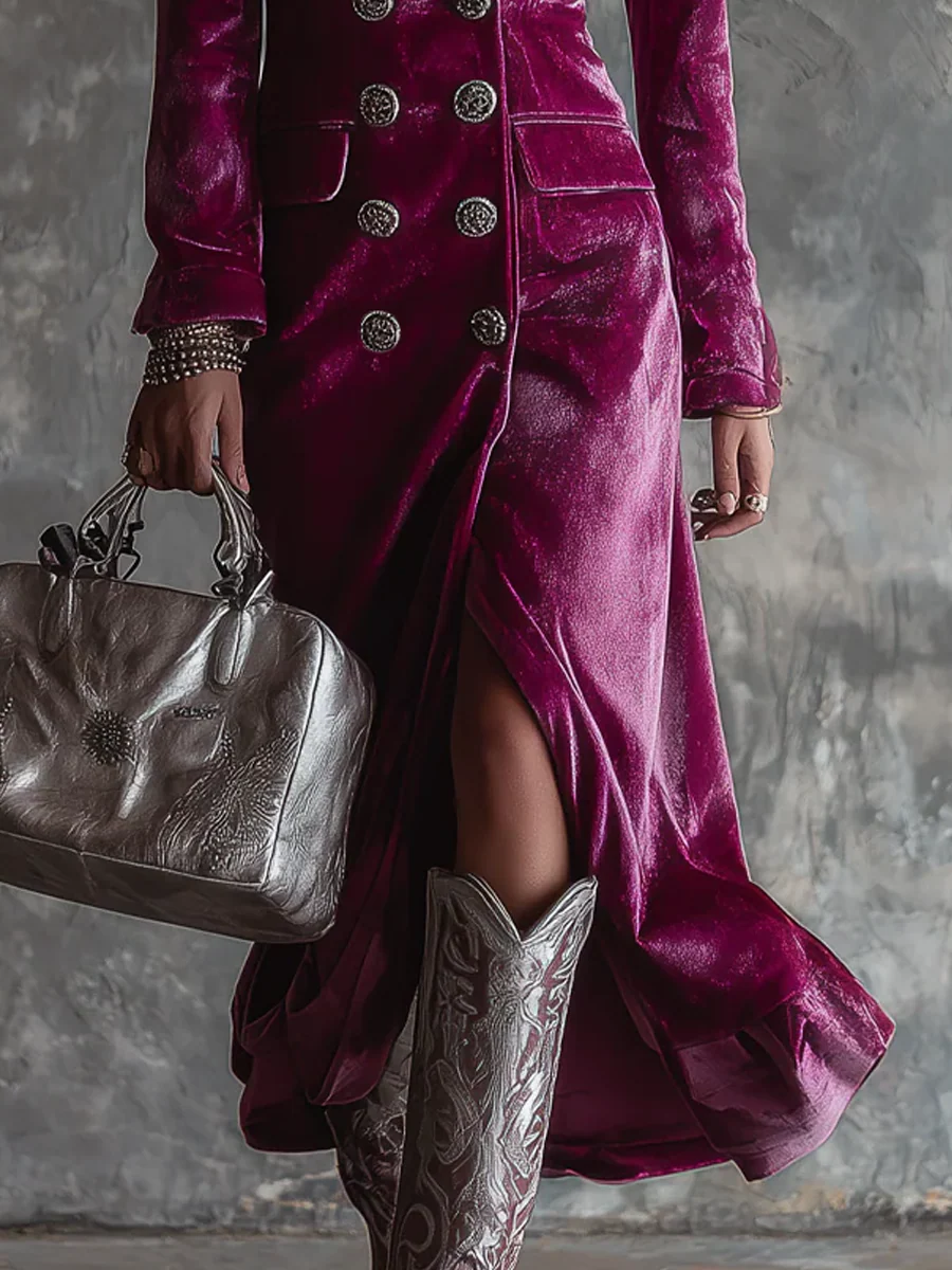 Adriana | Vestido Mini Ante Vintage