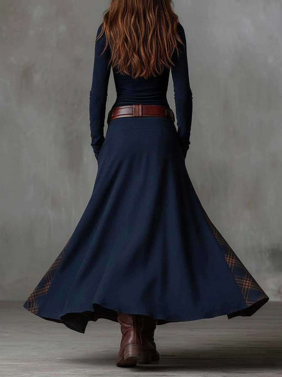 Ángela | Vestido Mini Ante