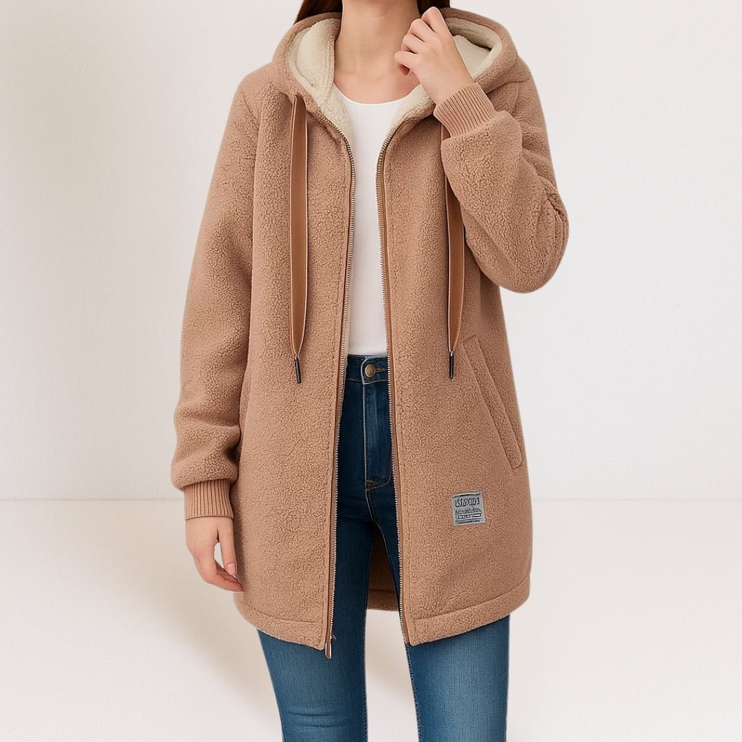 Brigitte™ | Chaqueta de forro polar para damas