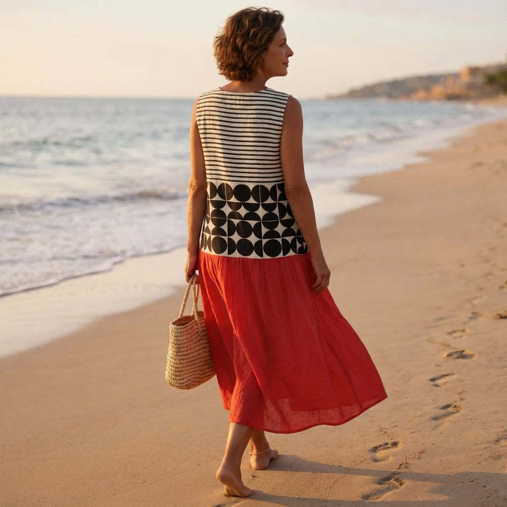 Jane | Vestido de verano ligero y sin mangas