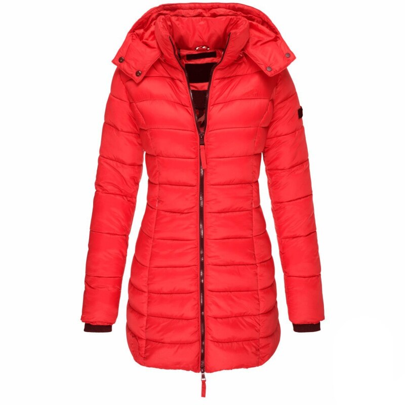 Aloré | Abrigo de Invierno Acolchado