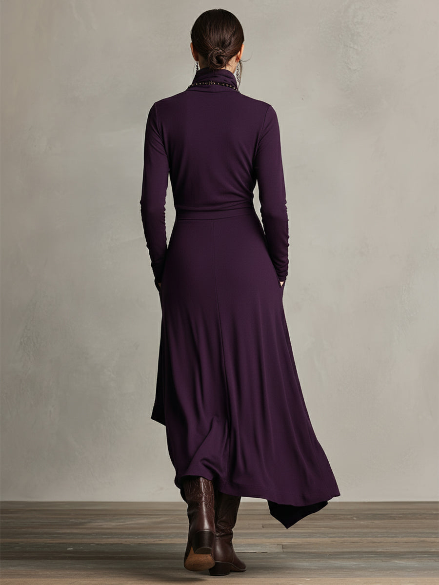 Victoria | Vestido Blazer Terciopelo