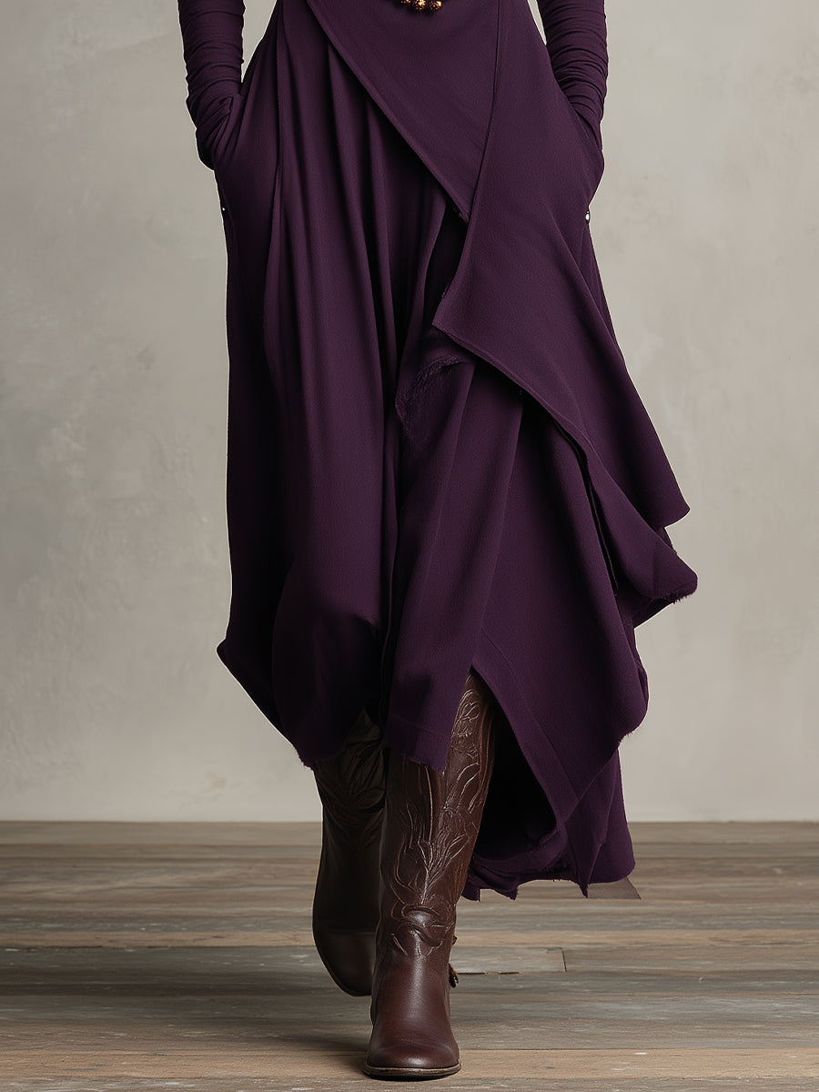 Victoria | Vestido Blazer Terciopelo