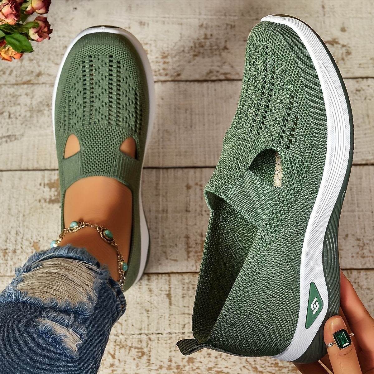 Sara | Zapatillas Ortopédicos Transpirables