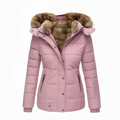Anna | Abrigo de invierno con forro de piel