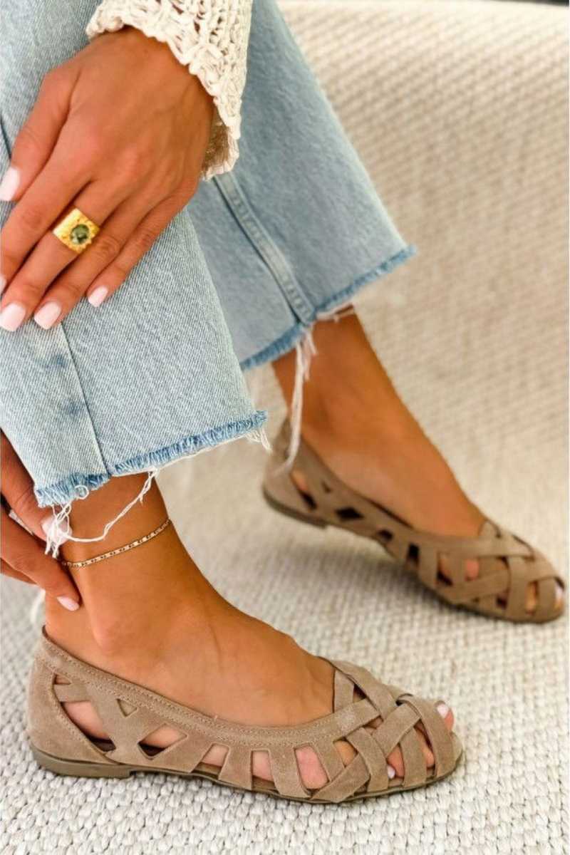 Caterina | Sandalias trenzadas de Verano Vivo