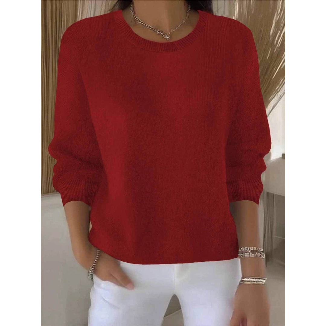Palina - Suéter de Punto Elegante