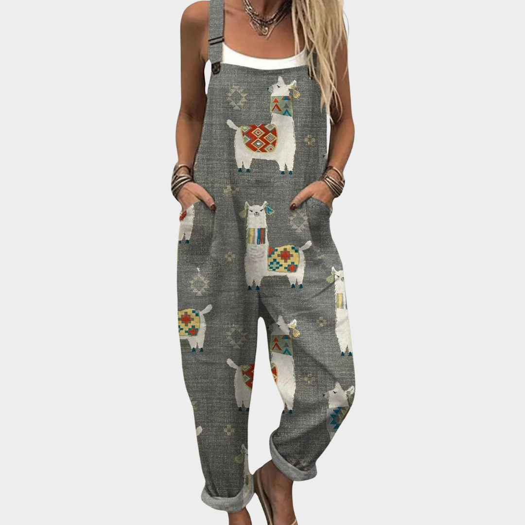 Mono estampado cómodo