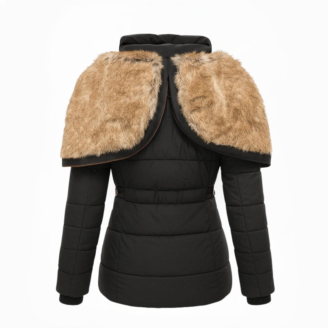 Anna | Abrigo de invierno con forro de piel