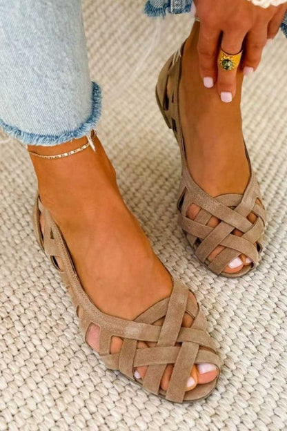 Caterina | Sandalias trenzadas de Verano Vivo