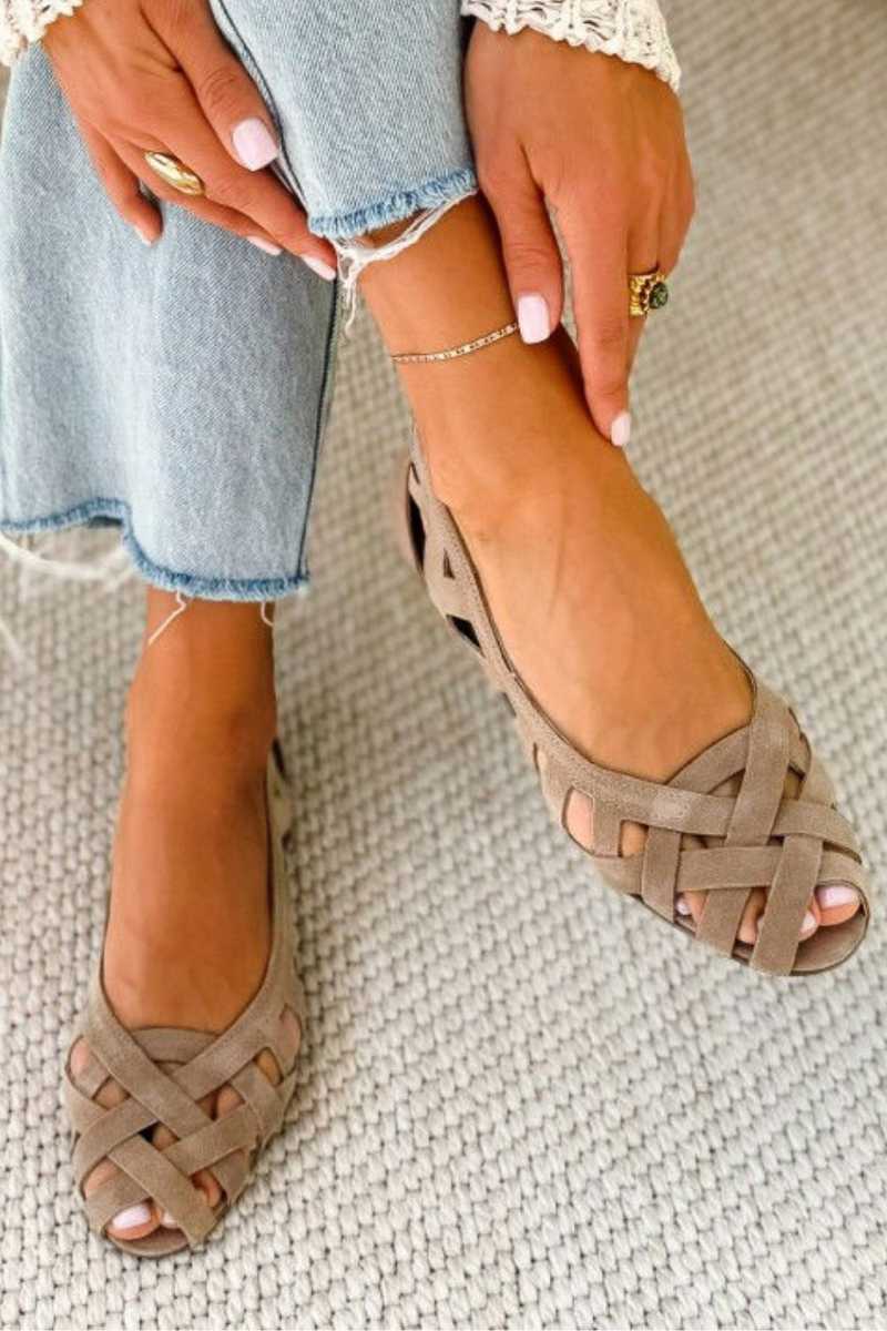 Caterina | Sandalias trenzadas de Verano Vivo