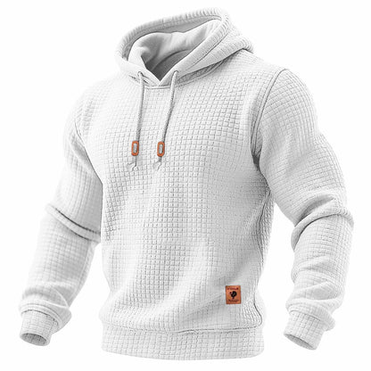 Álvaro™ | Sudadera Acolchada Waffle con Capucha