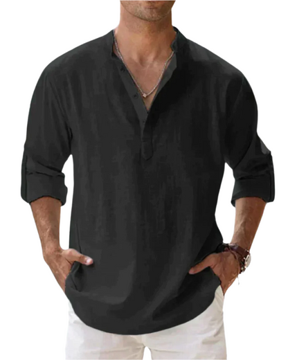 Camisa de algodón Fiorenzo