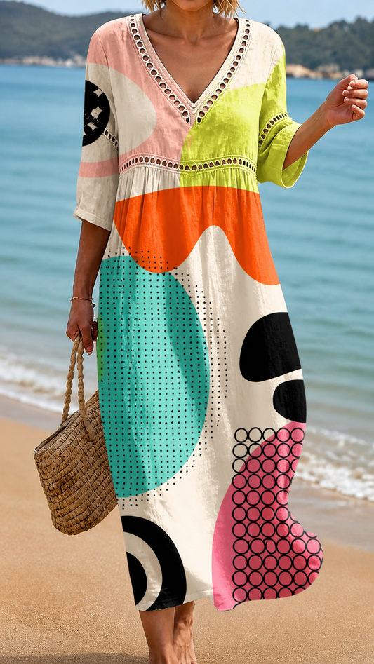 Aurora | Vestido Midi Armonía
