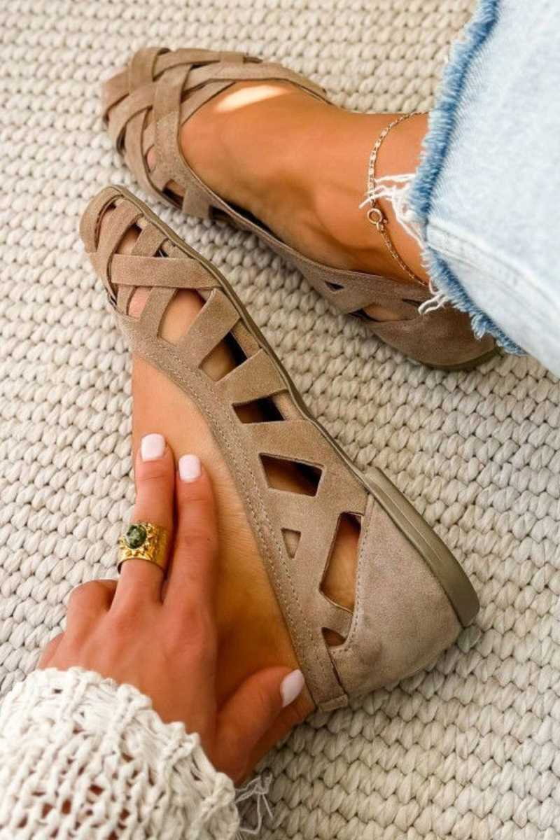 Caterina | Sandalias trenzadas de Verano Vivo