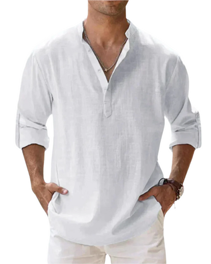 Camisa de algodón Fiorenzo