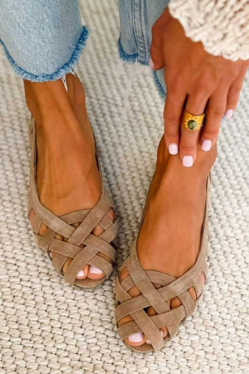 Caterina | Sandalias trenzadas de Verano Vivo