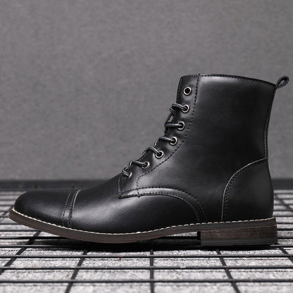 Morgan | Botines de piel sintética