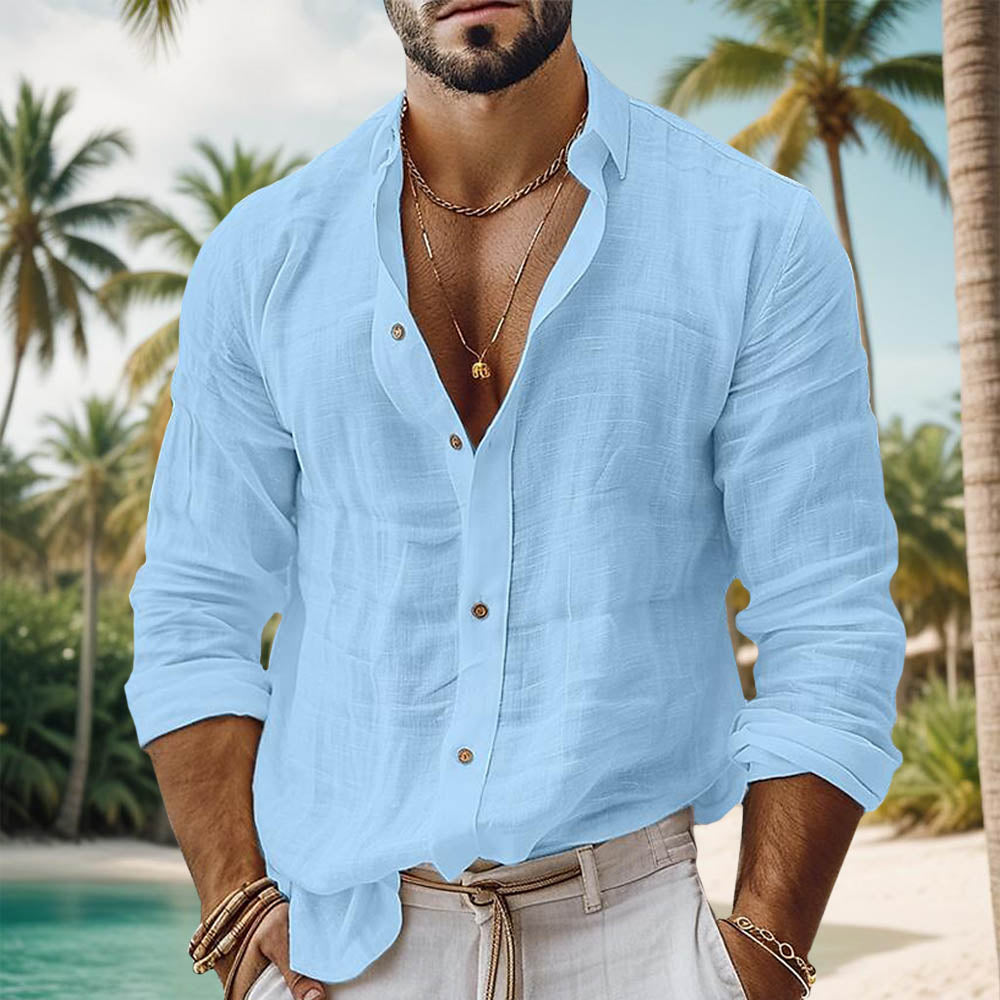 Camisa de algodón