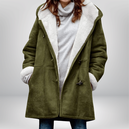 Léonie | Abrigo de Piel de Oveja Premium