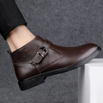 Jackson | Botines de Cuero Ranger