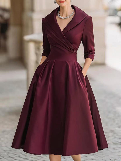 Daniela| Elegante Vestido Largo