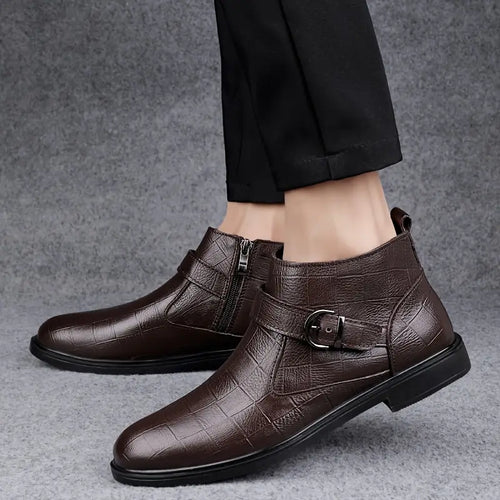 Jackson | Botines de Cuero Ranger