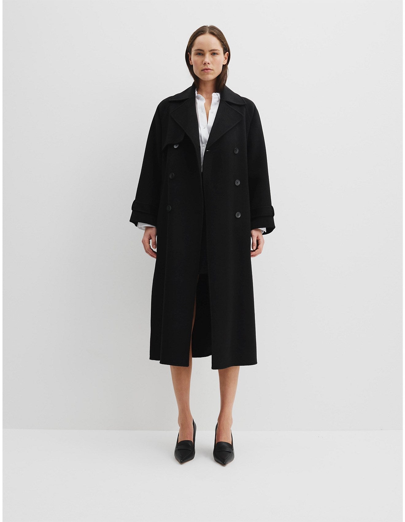 Toledo | Gabardina de lana