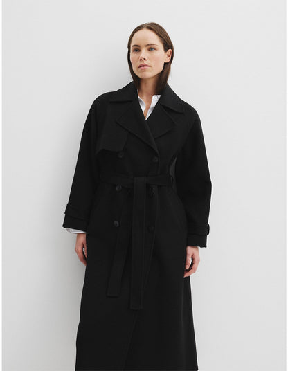 Toledo | Gabardina de lana