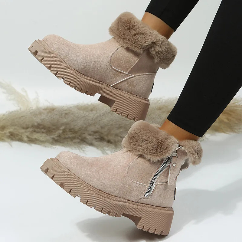 Elena | Botas invernales cálidas y cómodas