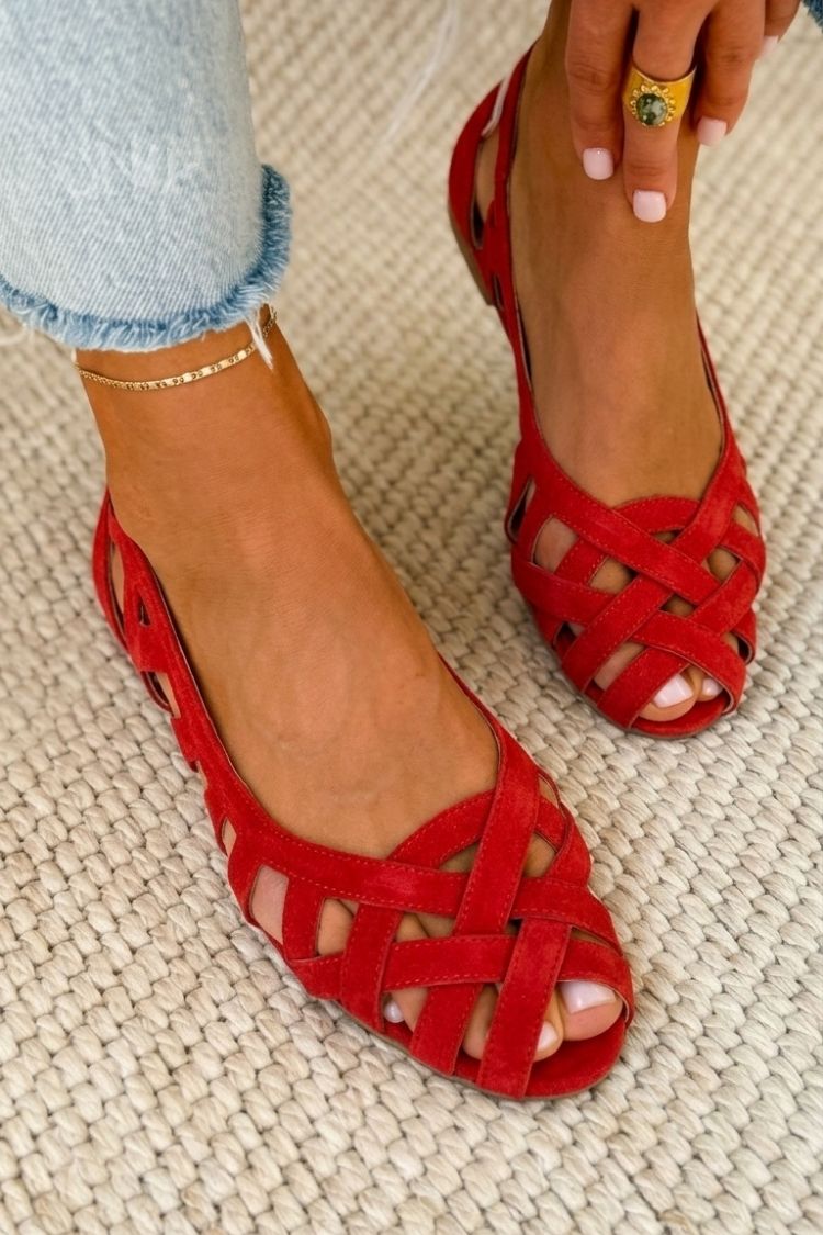 Caterina | Sandalias trenzadas de Verano Vivo