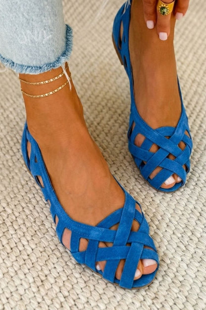 Caterina | Sandalias trenzadas de Verano Vivo