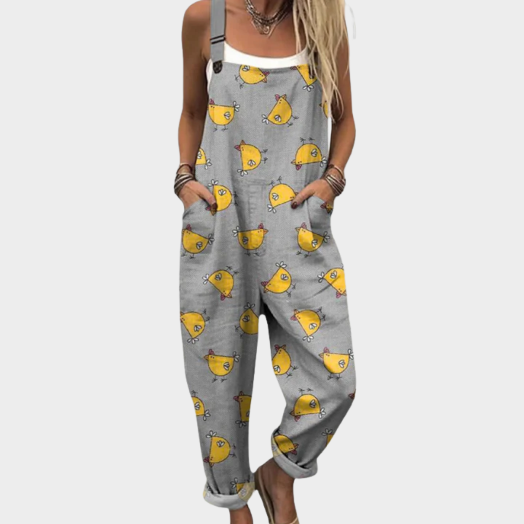 Mono estampado cómodo