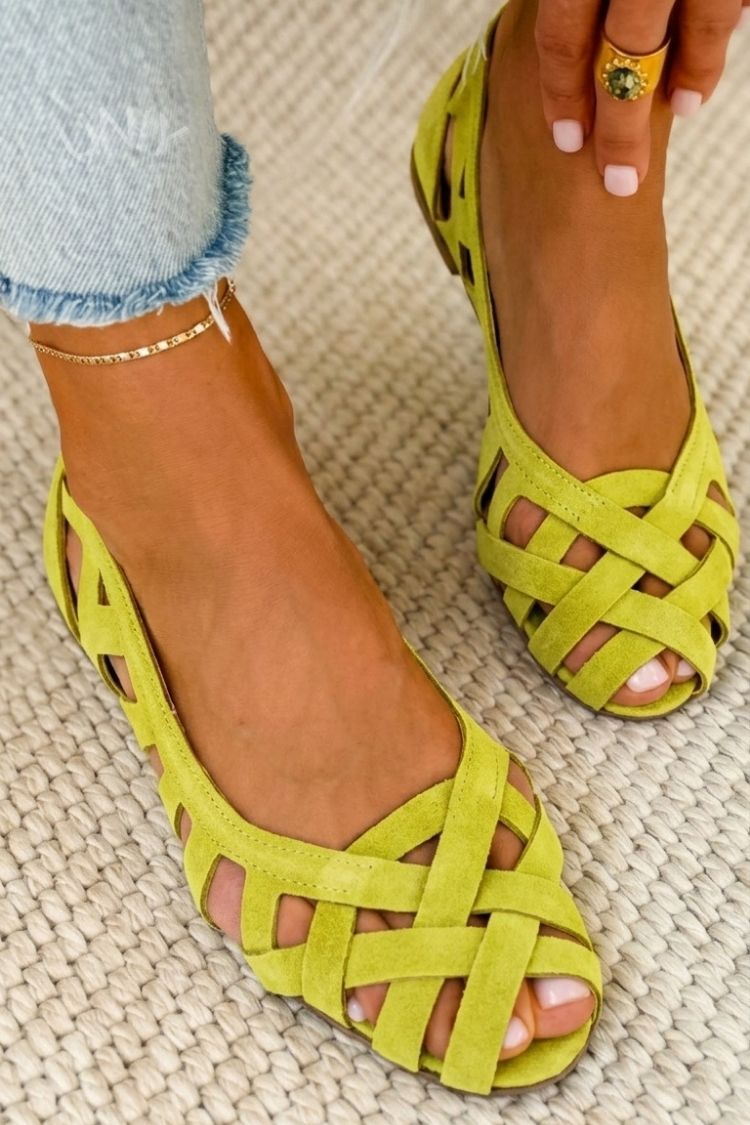Caterina | Sandalias trenzadas de Verano Vivo