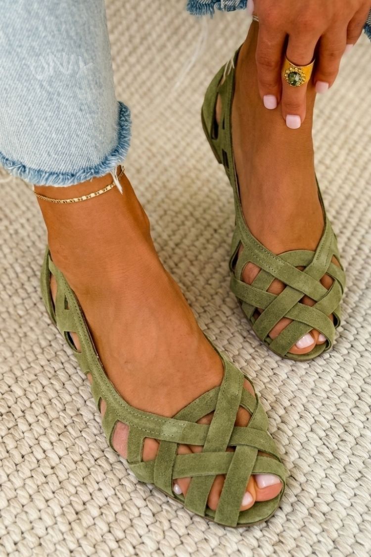 Caterina | Sandalias trenzadas de Verano Vivo