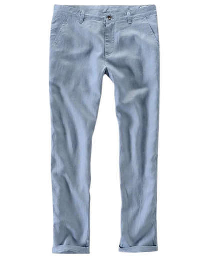 Pantalones de lino Mykonos