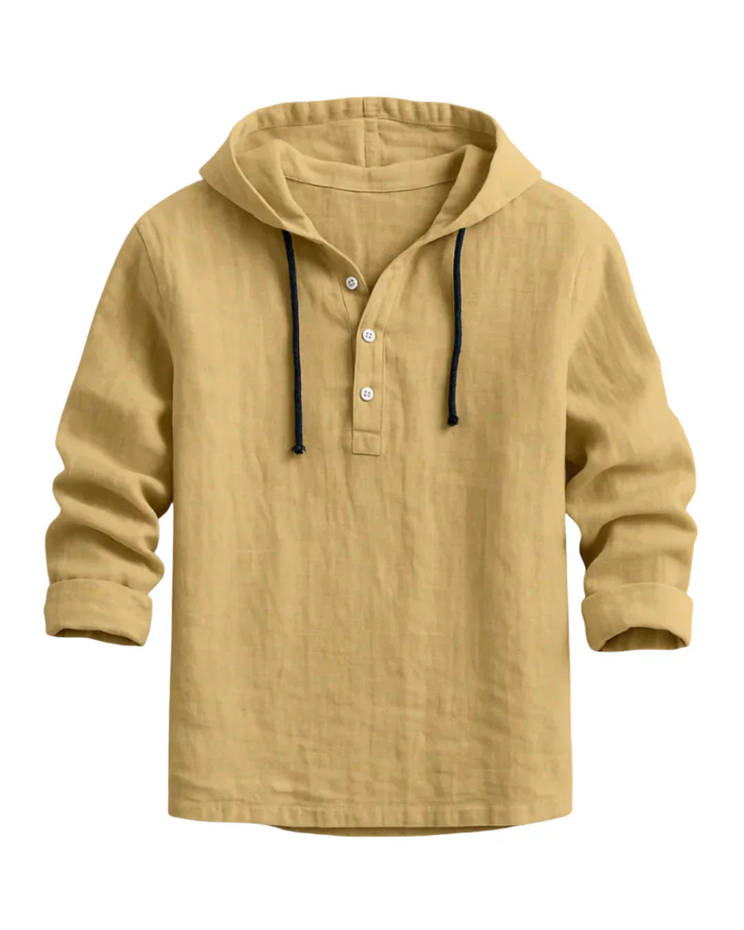 ANGELO  | Camiseta con Capucha de Lujo