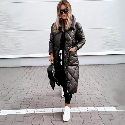 Noiréa | Chaqueta Acolchada Elegante