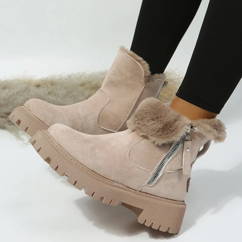 Elena | Botas invernales cálidas y cómodas