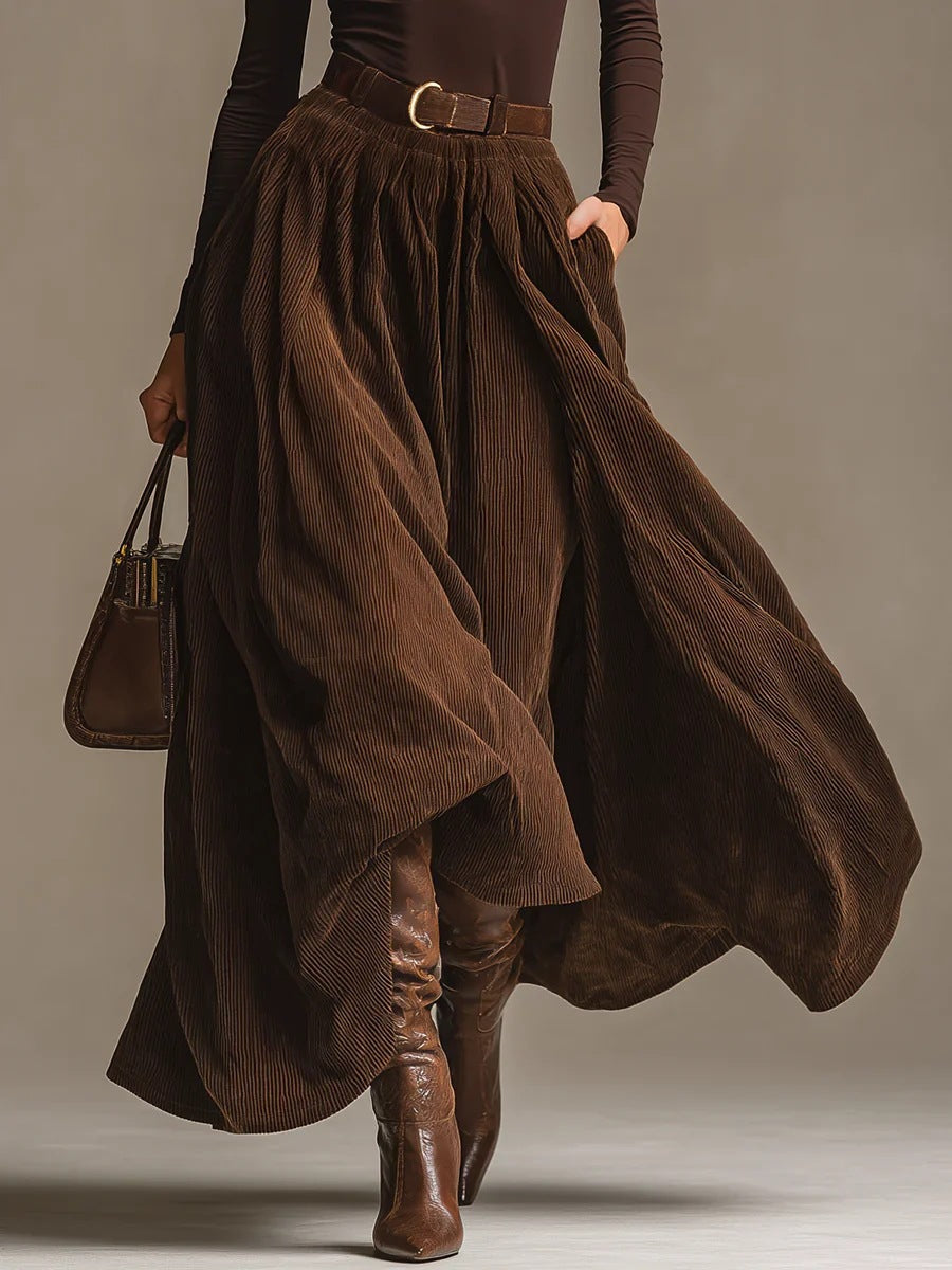 Jimena | Conjunto Punto & Falda Maxi