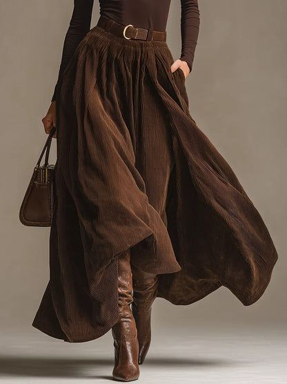 Jimena | Conjunto Punto & Falda Maxi