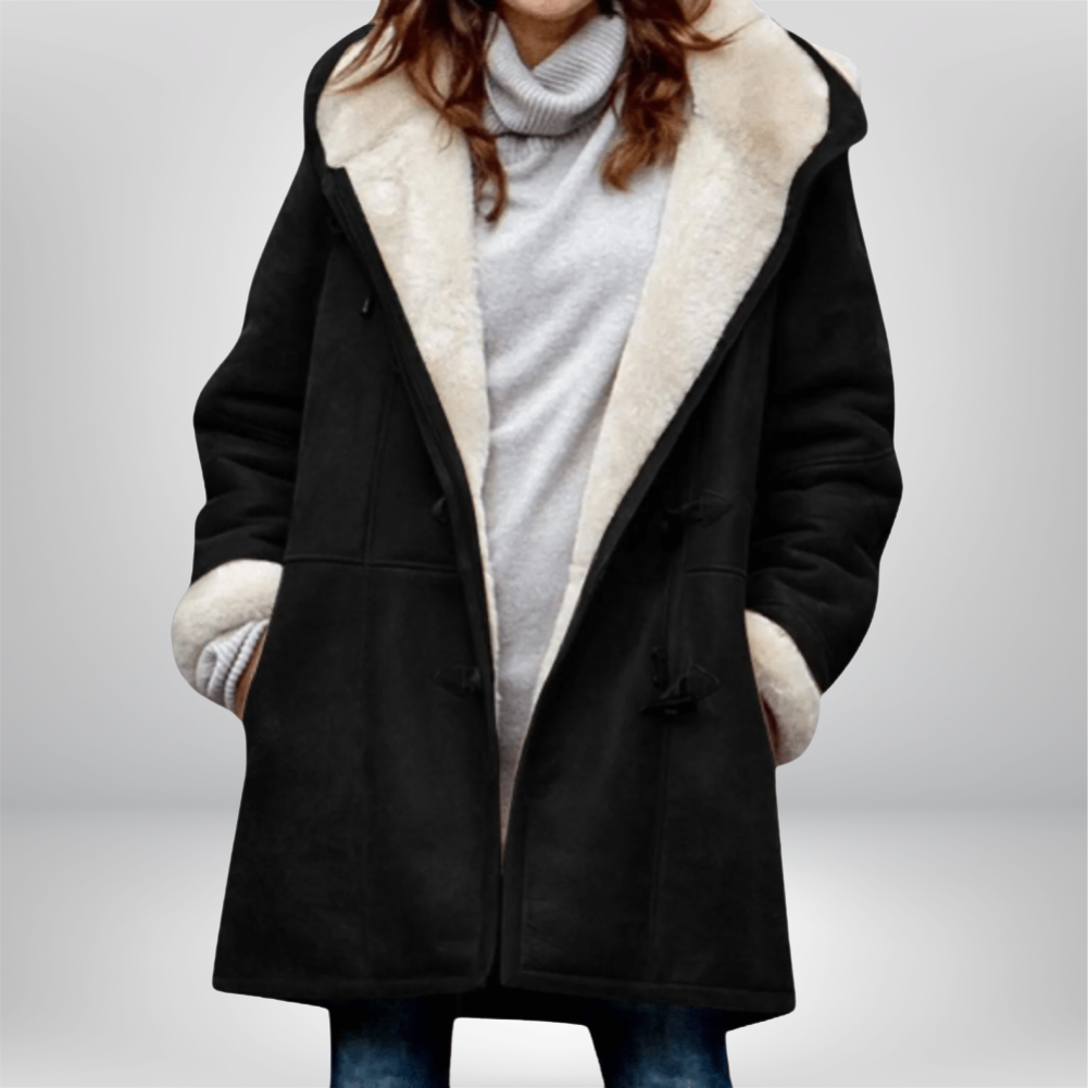 Léonie | Abrigo de Piel de Oveja Premium