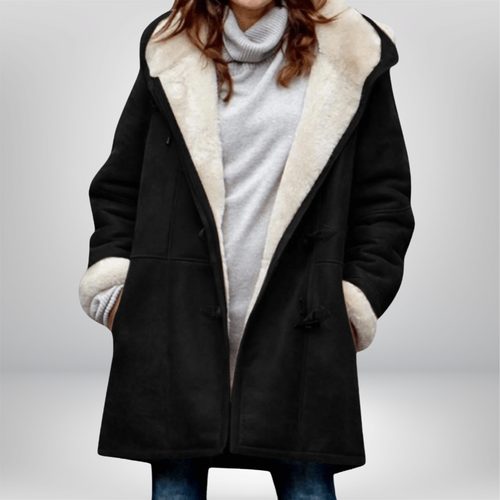 Léonie | Abrigo de Piel de Oveja Premium