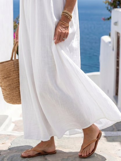 Keira | Vestido Maxi de Caída Natural